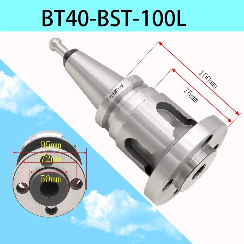 1074-Machining Center Adjustable Heavy Duty Large Bore Fine Adjustment Fine Boring Bars 200-1200 Bridge Type BST Boring Bars BT50 Shandong Denso Pricision Tools Co.,Ltd.